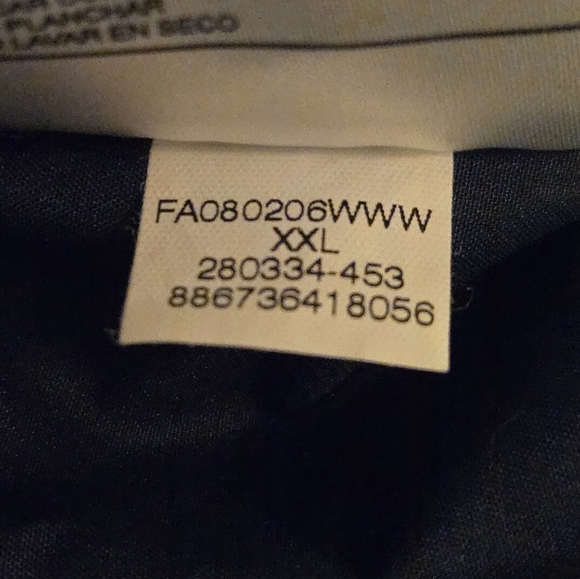 VTG Men's Nike Silver Tag Windbreaker Jacket Packable Swoosh Sz XXL EUC - Picture 12 of 12